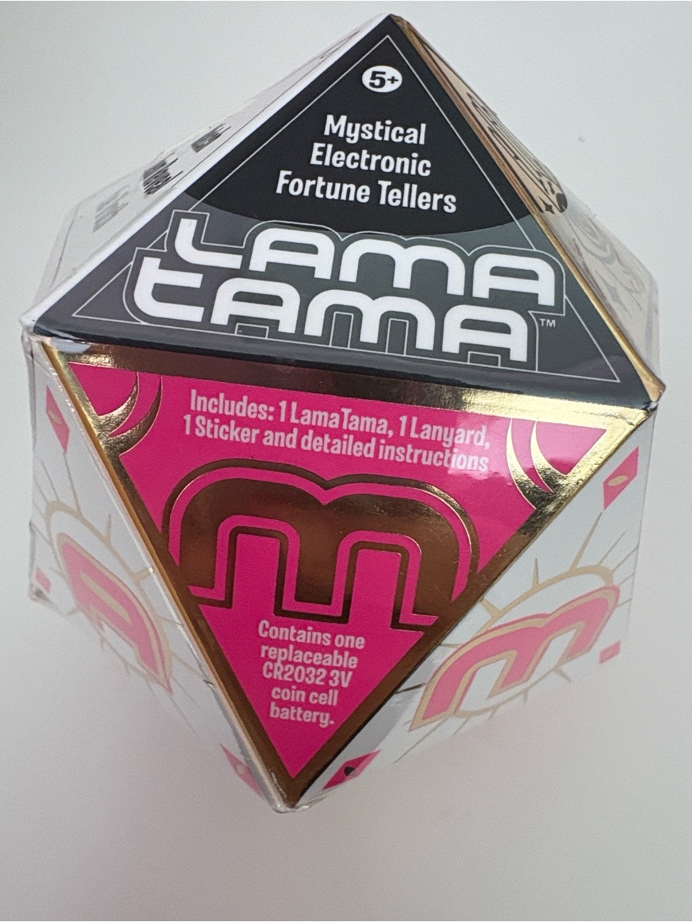 Lama Tama Mystical Fortune Teller - Pink